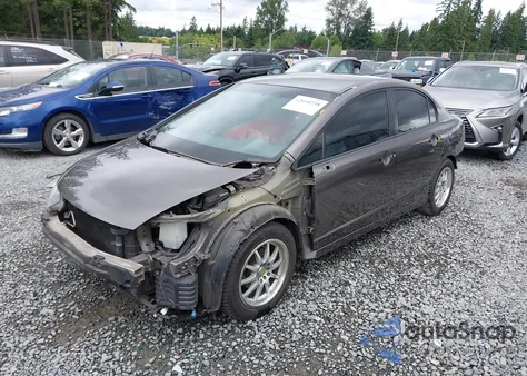 2011 Honda Civic Lx z USA, uszkodzony, nr VIN 2HGFA1F53BH531998